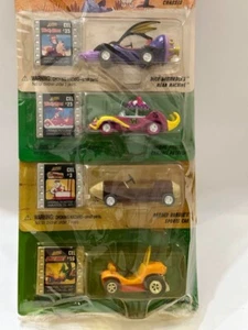 Chiki Machine Race Johnny Lightning Set of 4 Cars Rare Collectible Japan - Picture 1 of 10