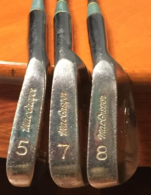 MacGregor First Lady DX 5, 7 & 8 RH Golf Club Irons, Steel Shaft, FREE SHIPPING - Image 1 of 4