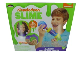 Nickelodeon Cra-Z-Art Slime Stress Ball Maker età 8 anni nuovo - Foto 1 di 2