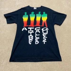 Vintage A Tribe Called Quest T-Shirt Gildan Medium Ultra Cotton Rap Tee Y2K - Picture 1 of 12