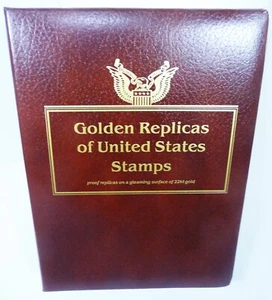 ¡JUEGO de réplicas doradas de estampillas de estados unidos (2009-2011) ¡juego de 75!¡! - Imagen 1 de 9