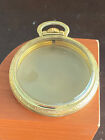 Vintage 16 Size Keystone Waltham Pocket Watch Case Only Left And Right Lever