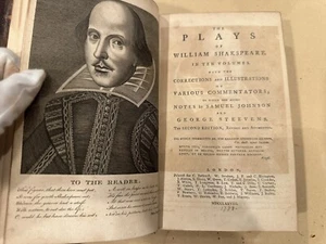 The Plays of William Shakespear in Ten Volumes 1778 London Complete Set 1-10 - Picture 1 of 21