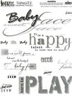 8   X 9   Baby   Stickers ** Reduced **  By Shotz  Creative Imaginations