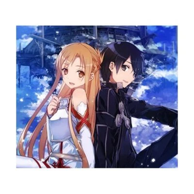 Sword Art Online Music Collection  Soundtrack 4 CD Blu- JP - Image 1 of 2