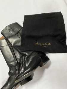 boots massimo dutti femme