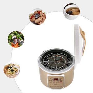 Máquina fermentadora automática de ajo negro cocina Black Garlic Maker 6L - Imagen 1 de 22