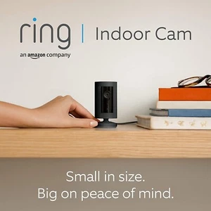 Ring Indoor Cam by Amazon | Compact Plug-In HD security camera - Picture 1 of 4