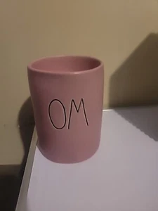 Rae Dunn Candle, 13.2 oz, OM, Sweet Incense, Meditation and Yoga inspired - Picture 1 of 3