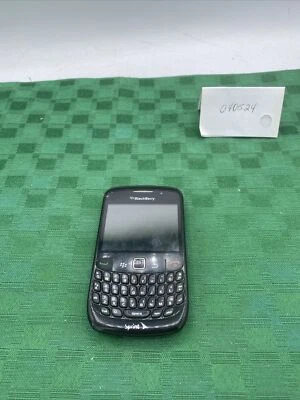 BlackBerry Curve 8530 - Black (Sprint) Smartphone, For Parts - Image 1 of 4