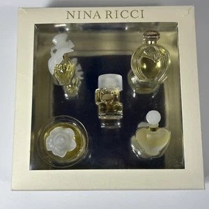 Nina Ricci Mini Assorted 5 Piece Fragrance Set NIB, Fleur De Fleurs, B3 - Bild 1 von 5