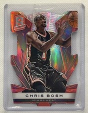 2013-14 Panini Spectra Basketball Red die-cut Variations #76 Chris Bosh 10/25
