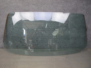 77-85 MERCEDES W123 SEDAN REAR HEATED WINDSHIELD BACK GLASS WINDOW OEM - Picture 1 of 14