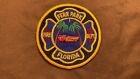 Fern Park Florida Fire Department Patch Fire Fighter Vintage Fl