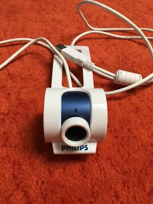 Webcam Philips Web Cam mit USB Anschluss - Bild 1 von 2