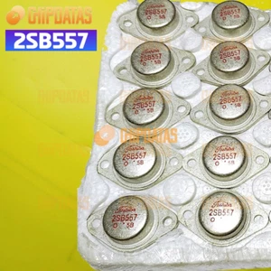 1PCS NEW TOSHIBA 2SB557 Silicon PNP Power Transistors TO-3 - Bild 1 von 1