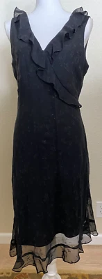 Vtg Womens Dress Whimsigoth Fairy Flutter Romantic Witchy Asymmetrical 90s Y2K - Image 1 of 4