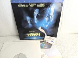 THE TRIGGER EFFECT (1996) Kyle MacLachlan LaserDisc - THX Widescreen Edition - M - Picture 1 of 6