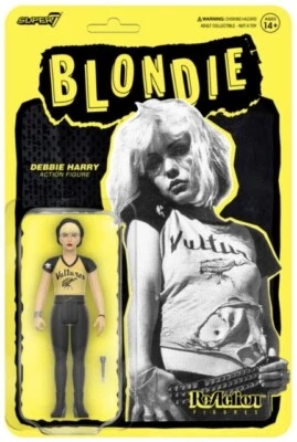 SUPER7 Figuras de reacción de Blondie - Debbie Harry (buitres) Wave 02 super 7