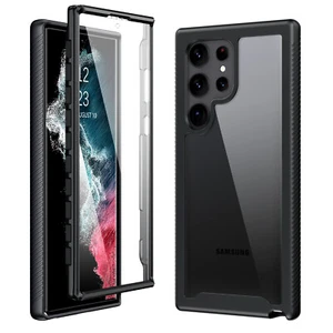 For Samsung Galaxy S22 Ultra 360° Full Case Shockproof Cover W/ Screen Protector - Picture 1 of 8