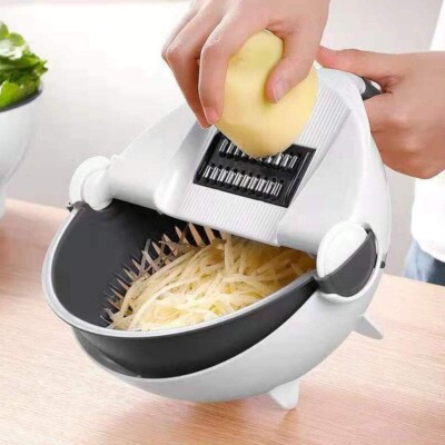 9 In 1 Kitchen Slicer Vegetable Cutter Assist...
