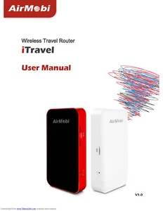 Airmobi Itravel 3G Wireless Router + Powerbank Charger + 3G dongle + Hotspot - Picture 1 of 3