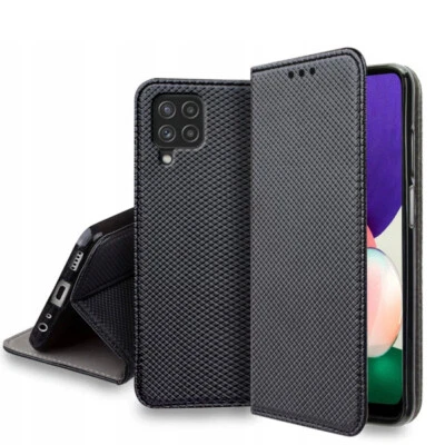 HPO EDEL Handy Tasche für Samsung Galaxy A22 4G Flip Cover Wallet Schutz hülle Etui