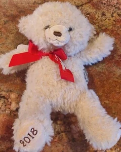 Baby First Christmas Hallmark Teddy Bear Owen Dated 2018 New Teddy Bear 🧸 - Picture 1 of 3