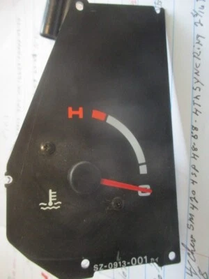 Geo Tracker 1992 medidor de temperatura p/n SZ0913-001 sin tacómetro modelo probado bueno Foto 1 de 3