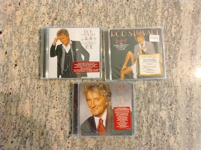 Rod Stewart | The Great American Songbook Volumes II, III, and IV - New Sealed - Image 1 of 3