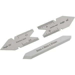 Broca de herramienta Grizzly Industrial HSS de doble extremo y medidor central, T24513 - Imagen 1 de 1