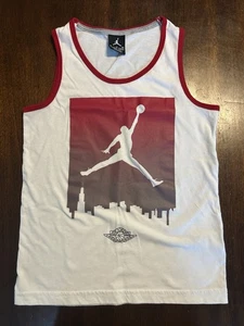 Air Jordan Youth Tank Too Size S 8-10yrs - Picture 1 of 3