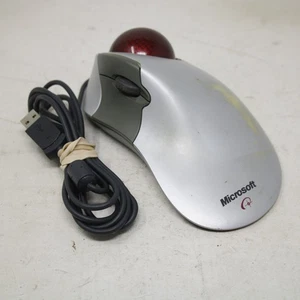 Microsoft Trackball Explorer 1.0 PS2 USB Optical Trackball - Picture 1 of 5