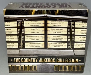 The Country Jukebox Collection 6 CDs Box Set Time Life Johnny Cash Dolly Parton - Picture 1 of 3