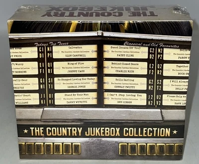 The Country Jukebox Collection 6 CDs Box Set Time Life Johnny Cash Dolly Parton - Image 1 of 3