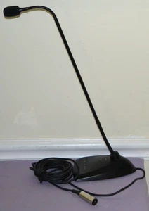 Shure Microflex MX418D/C 18" Desktop Schwanenhals Niere Kondensator Mikrofon - Bild 1 von 6