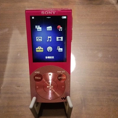Sony Walkman NW-S644 MP3 Digital Media Player Memory 8GB Rosa Usado de Japón - Imagen 1 de 4