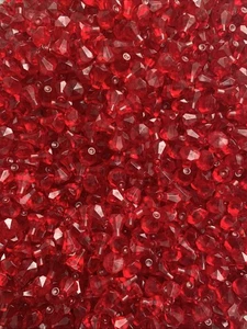 100 Lego Red Jewels Gem Money Diamond Treasure Translucent Minifigure Money - Picture 1 of 8