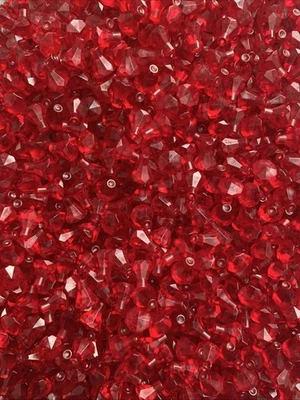 100 Lego Red Jewels Gem Money Diamond Treasure Translucent Minifigure Money - Image 1 of 4