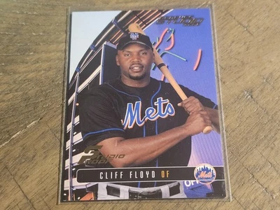 2003 Donruss Studio #155 Cliff Floyd пресс доказательство SP #/100 EXNM + - Изображение 1 из 3