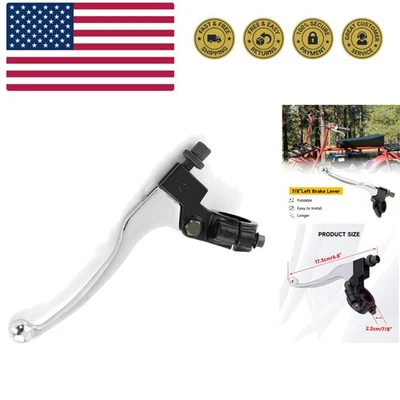 Высококачественный тормозной рычаг 7/8 дюйма для мини-трейловых велосипедов - алюминиевый и легкий - Изображение 1 из 4