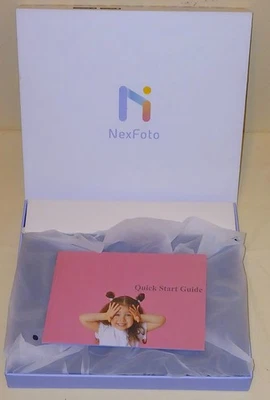 Nexfoto Elite 8 Classic NF-WO8C-BA NEW Wi-Fi Digital Picture Frame - Image 1 of 4