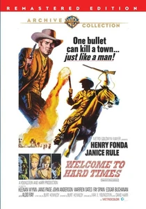 Welcome To Hard Times (DVD) Aldo Ray Edgar Buchanan Fay Spain Janis Paige - Picture 1 of 1