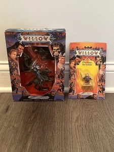 Willow Ufgood Action Figure & Evil Collector Set #1 New in Box Tonka 1988 - Picture 1 of 10