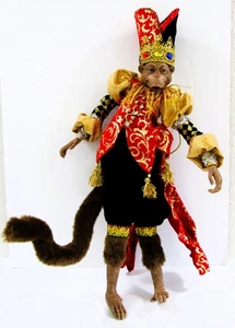 Katherine's Collection Wayne Kleski Affe Papal Pope Puppe Regal Sitter - Bild 1 von 15