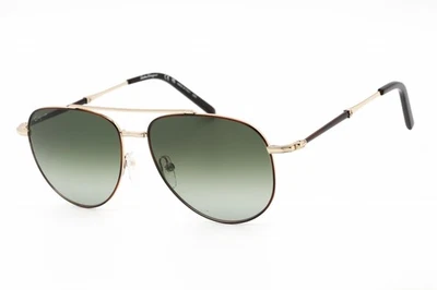 Gafas de sol SALVATORE FERRAGAMO SF 226S 723 marco dorado tortuga degradado verde Foto 1 de 4