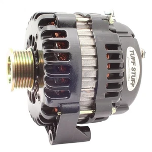 Tuff Stuff 8237B 99-04 GM Truck Alternator, 230 Amp, Stealth Blk - Picture 1 of 5
