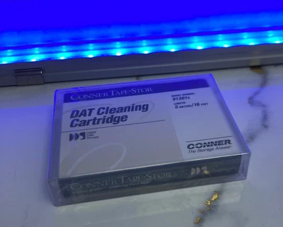 CONNER TAPE STOR DAT Cleaning Cartridge 4mm 91301 New and Sealed - 1 tape - Image 1 of 2