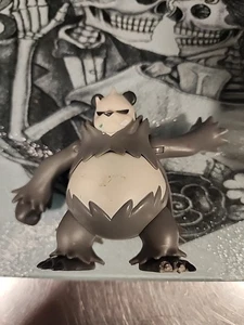 Pokemon Nintendo Pangoro Battle Action Figure WCT 2020 Wicked Cool Toys Incomple - Picture 1 of 8