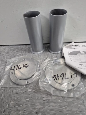 JUEGO DE 2 PLACAS Y MANGAS DE VOLEIBOL SPALDING  Foto 1 de 2